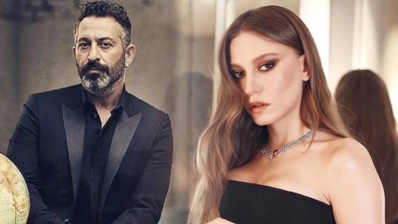 Актриса Серенай Сарыкая в новом телевизионном сериале