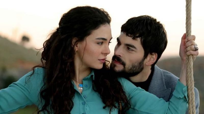 Новый турецкий сериал Эбру Шахин