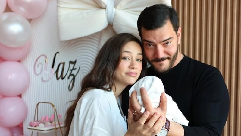 Чагры Шенсой и Бусе Арслан стали родителями – первые фото малышки уже в сети!
