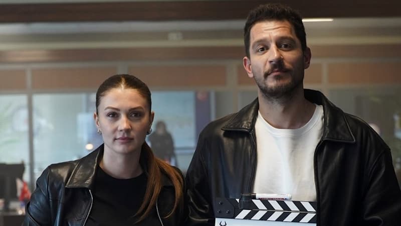 Новое Фото со съёмок нового интернет-сериала «Тёмная комната»
