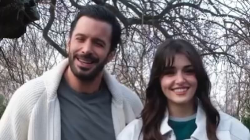 Ханде Эрчель и Барыш Ардуч напоминают, я о скоро выйдет сериал «Помни любовь»