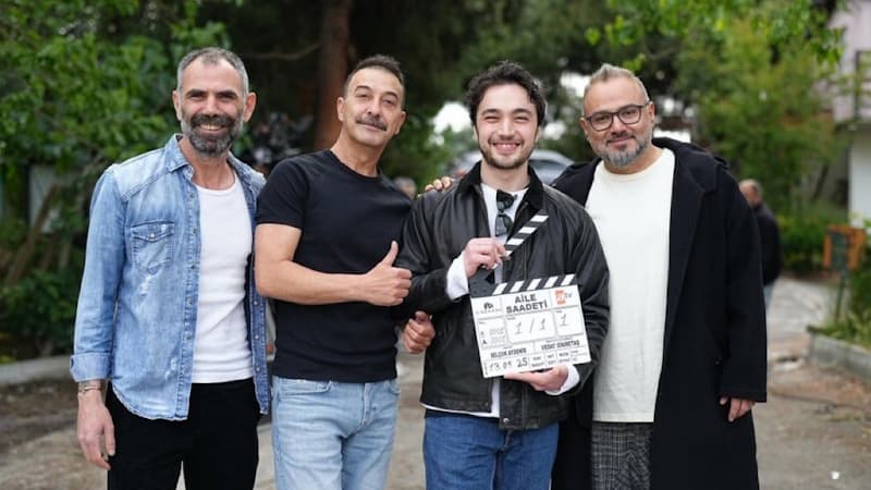Семья Саадет: стартовали съёмки нового турецкого сериала