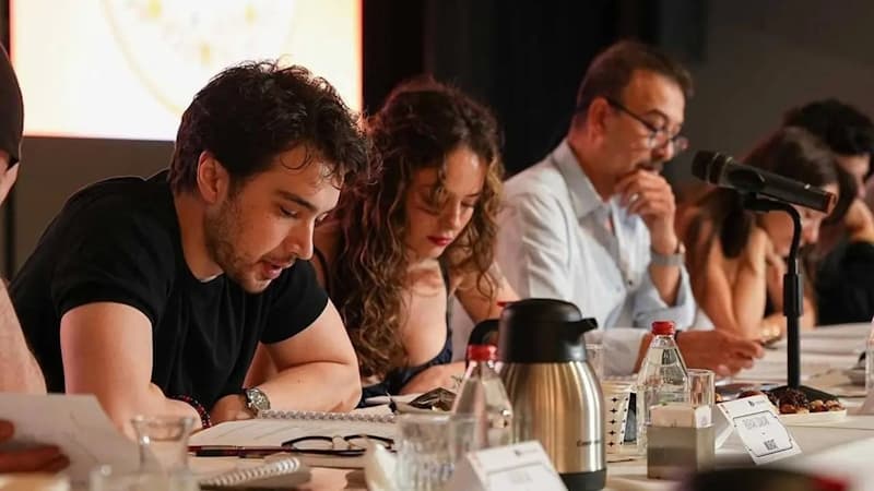 Стартует новый сериал «Семейное счастье» — первая читка сценария уже позади