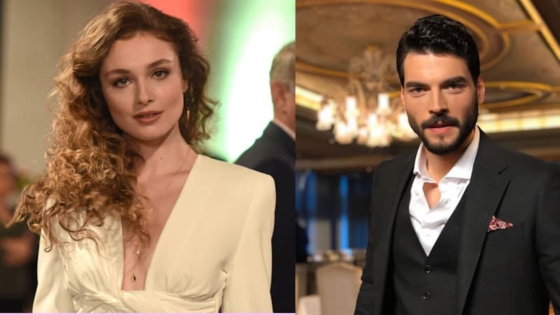 Серра Арытюрк стала партнёршей Акына Акынозю в сериале «Преемник»