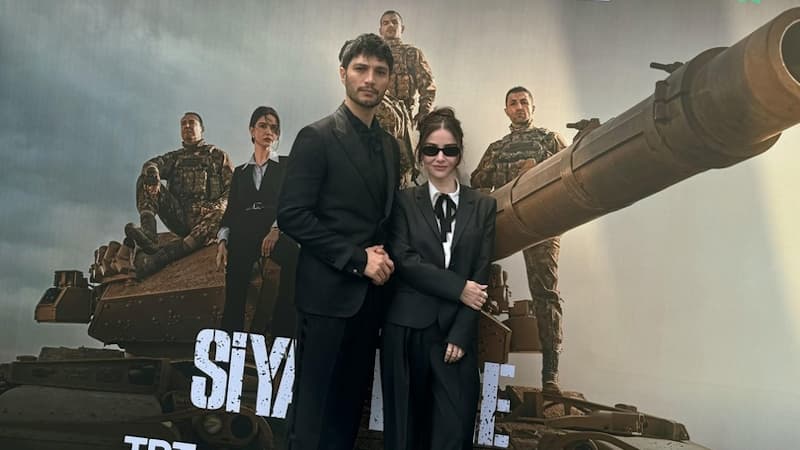 Большой старт в Анкаре: первая премьера сериала «Чёрный Берет» с Ильханом Шеном и Озге Гюрель