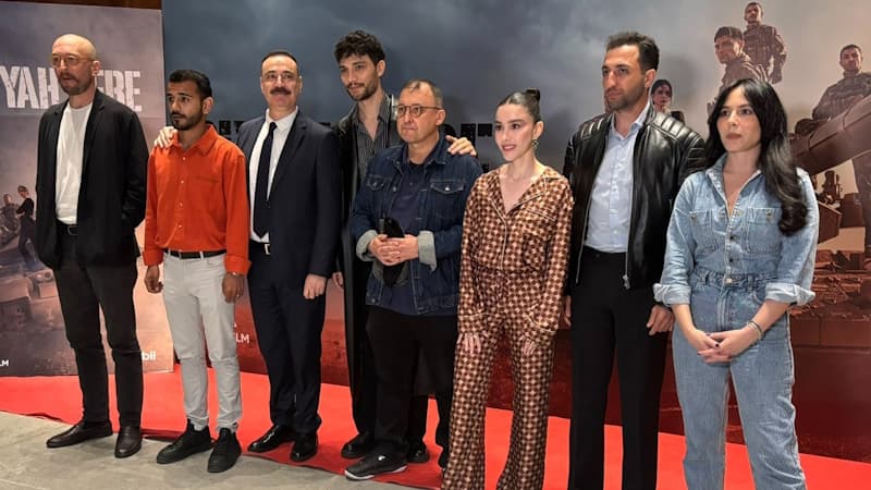 Презентация сериала «Чёрный берет» стартовала в Стамбуле