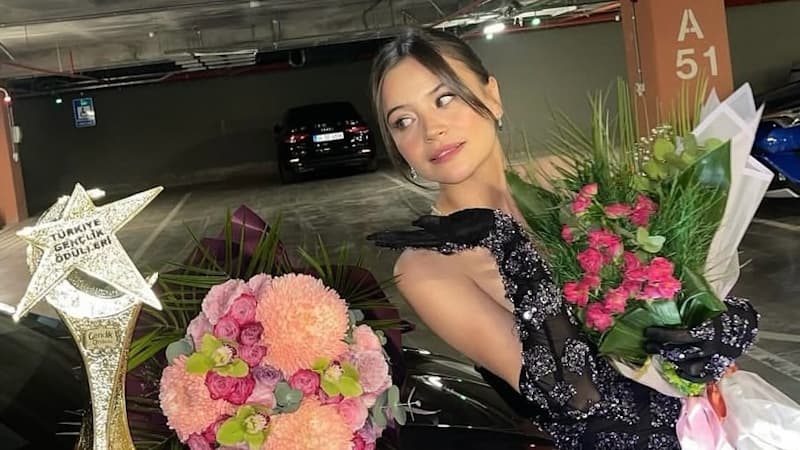Ягмур Юксель удостоена премии за «Лучшую женскую роль»