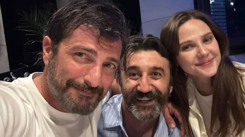 Алина Боз поздравляет Неджипа Мемили с днем рождения