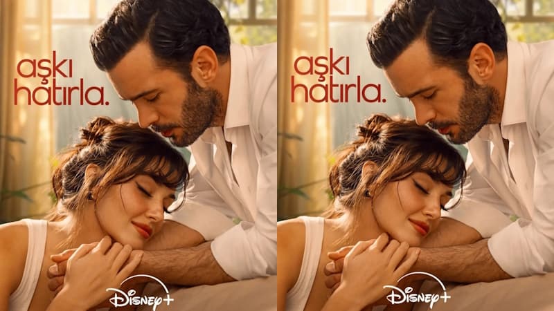 Свежая афиша романтической драмы «Вспоминай любовь» от Disney+