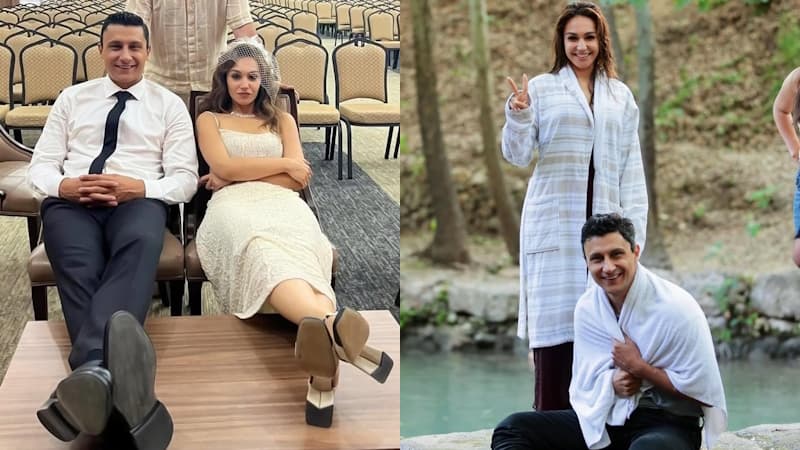 Закулисье «Д Г»: Альпер Чанкая и Сахра Шаш между дублями
