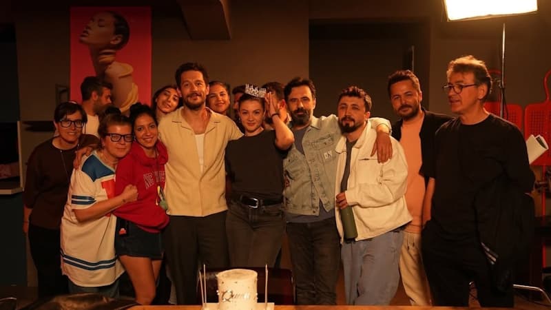 Финальный кадр: съёмки сериала «Лея» официально завершены