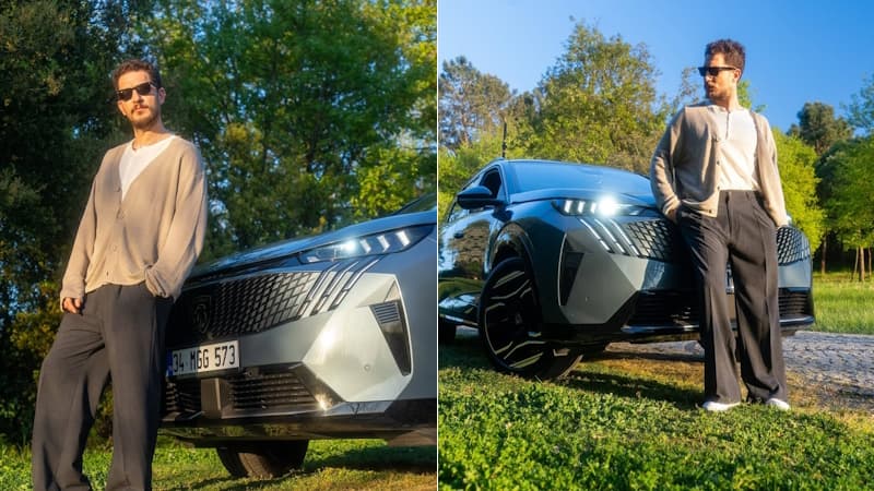 Ураз Кайгылароглу вновь в рекламе Peugeot: стиль и харизма на экране