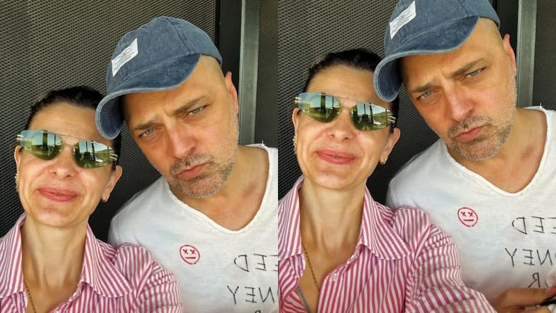 Свежее совместное селфи Эбру Озкан и Эртана Сабана