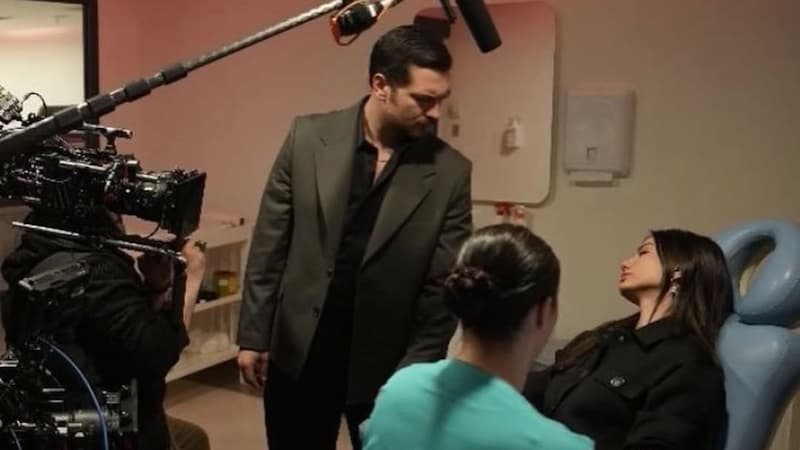 Сериал «С Э» показал закулисье: новые кадры со съёмок