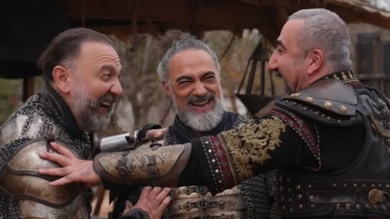 Селим Байрактар прощается с сериалом «М С З»