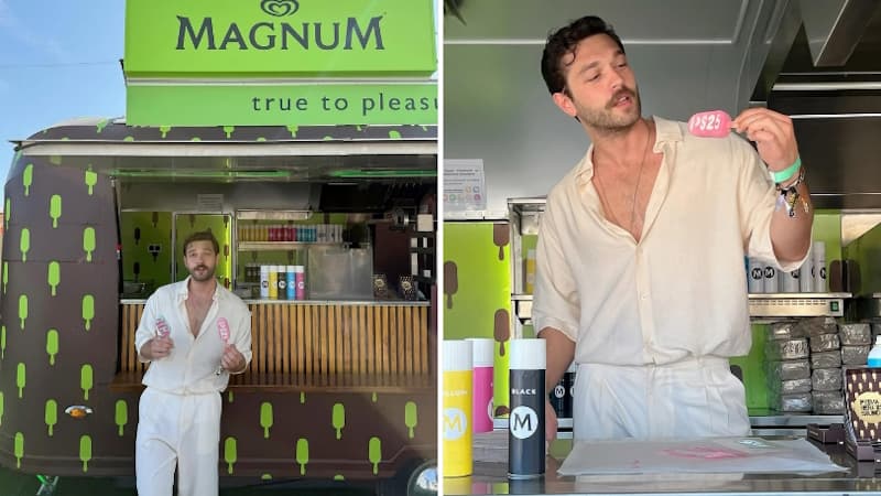 Фуркан Андич стал лицом новой рекламной кампании мороженого Magnum