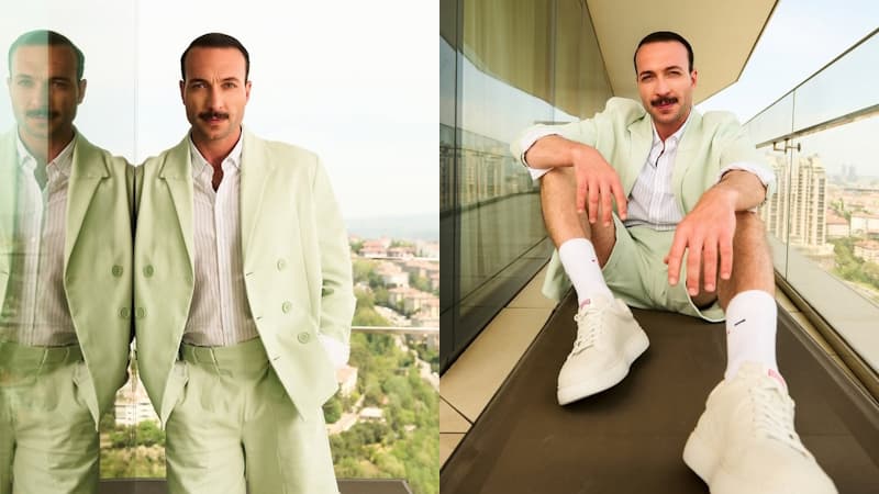 Гёркем Севиндик в стильной фотосессии для be MAN