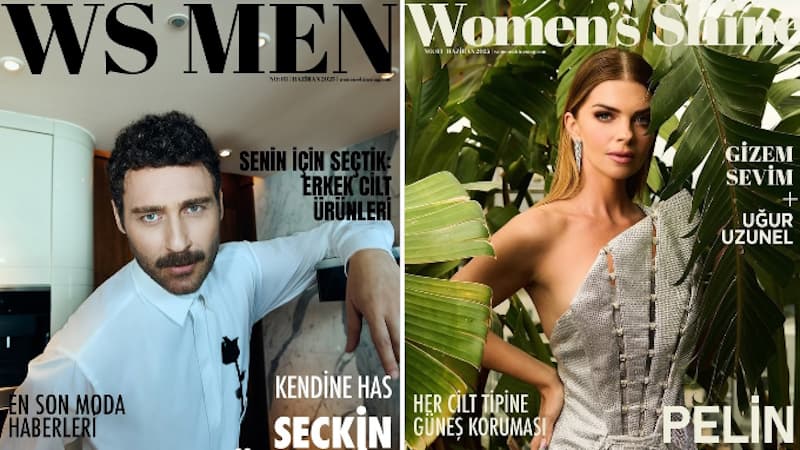 Сечкин Оздемир и Пелин Карахан блистают в съёмке для WOMEN’S SHINE