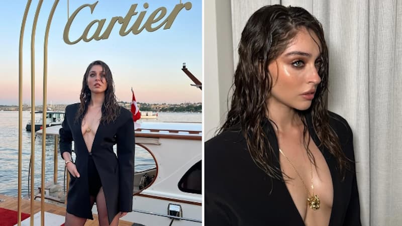 Джемре Байсель засияла на вечернем ивенте Cartier: блеск и стиль