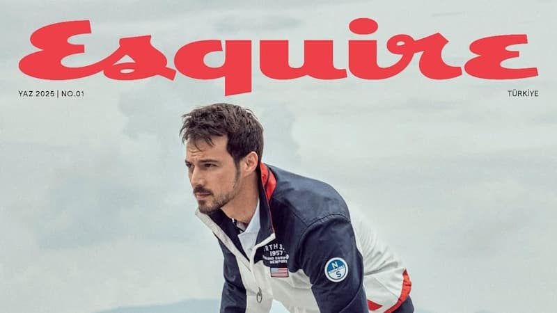 Мерт Демир украсил обложку свежего номера Esquire