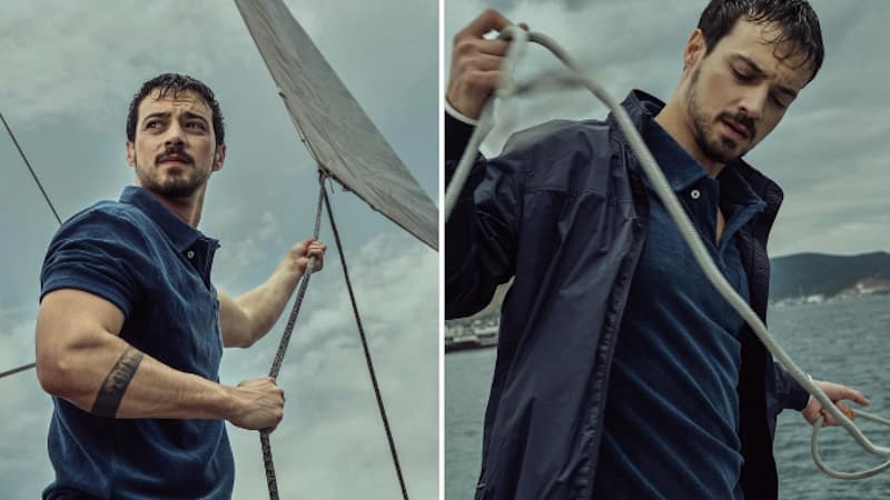 Мерт Языджиоглу на обложке Esquire: летнее издание