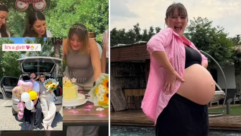 Гизем Караджа стала мамой: актриса родила дочь по имени Лейла Яз