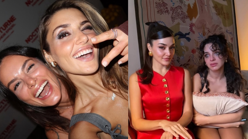 Ханде Эрчел покоряет ленту новым фото — стиль и нежность в одном кадре