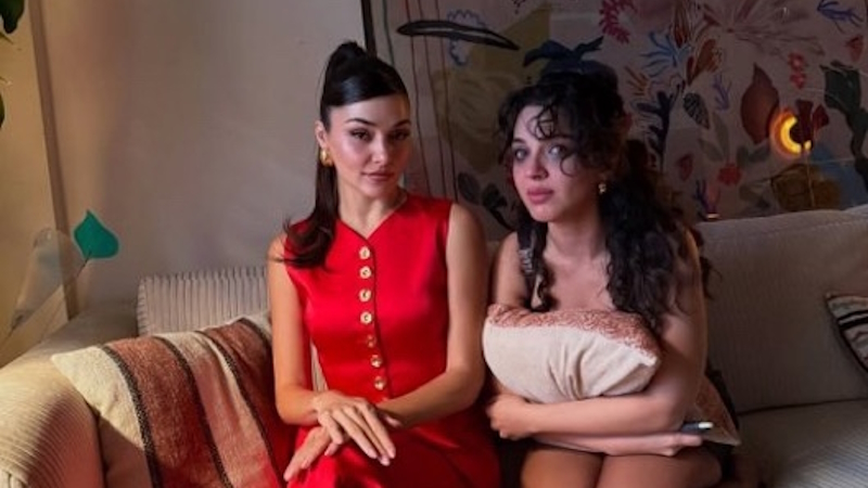Ханде Эрчел и Фейяз Шерифоглу: тёплые моменты за кадром сериала «ПЛ»