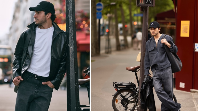 Новые кадры со съёмок обложки Рахимджана Капкапа для Be MAN Magazine