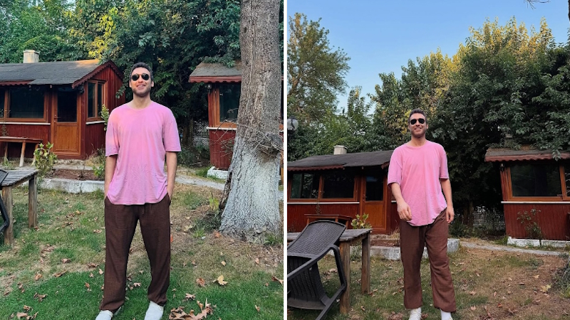 Сечкин Оздемир вернулся в ленту — свежие кадры в Instagram