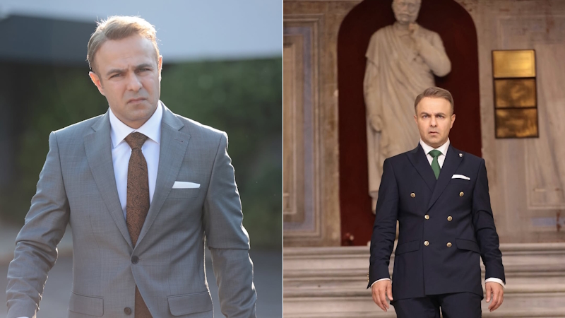 Эркан Авджи в неожиданном образе для драматического сериала «Э»
