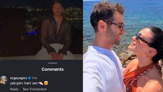 Бурака Акгюля уличили в измене? Озге Ягыз разрушила слухи одним комментарием