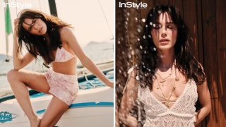 Хафсанур Санджактутан блистает в новой фотосессии для InStyle