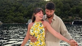 Сыла Тюркоглу и Ата Айылдыз наслаждаются совместным отпуском