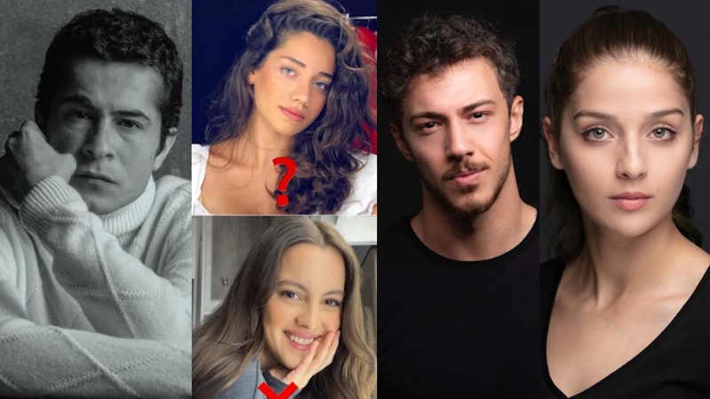 Али Гёзюширин и Эджем Чалхан сыграют главных героев в новом сериале «Дети небес»