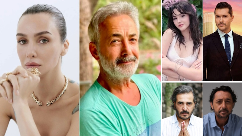Серкан Таштемур и Гёкче Озиоль присоединились к сериалу «Любовь»