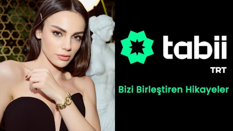 TRT tabii готовит премьеру сериала «Меня зовут Айламаз»