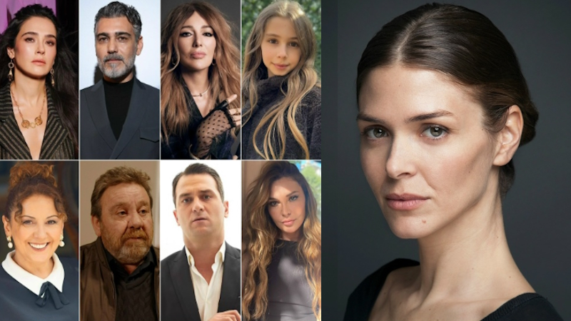 Зейнеп Оздер сыграет в сериале Очень далеко, очень близко