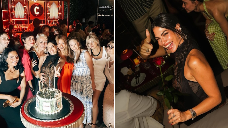 Демет Оздемир блистает на вечеринке InStyle