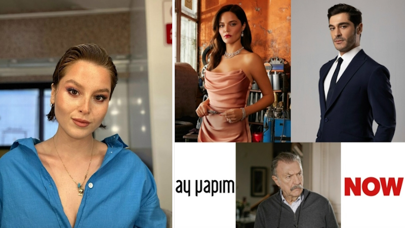 Эльчин Афаджан в роли Ферайе в сериале Мошенники